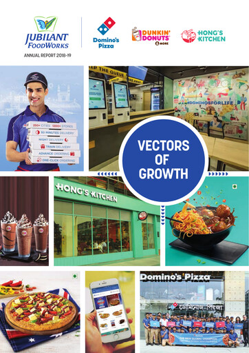 Thumbnail Jubilant FoodWorks
 Annual Report 2018-2019