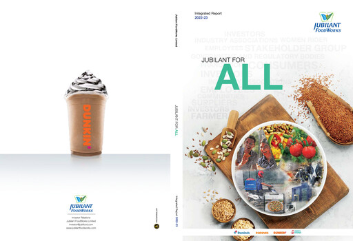 Thumbnail Jubilant FoodWorks
 Annual Report 2022-2023