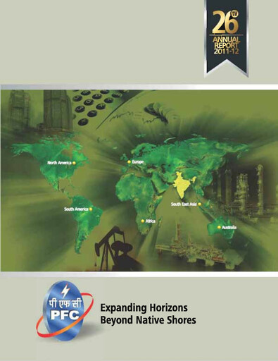 Miniature Power Finance Corp
 Rapport annuel 2011-2012