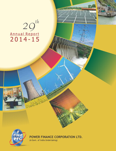 Miniature Power Finance Corp
 Rapport annuel 2014-2015
