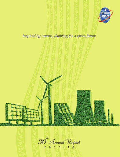 Miniature Power Finance Corp
 Rapport annuel 2015-2016