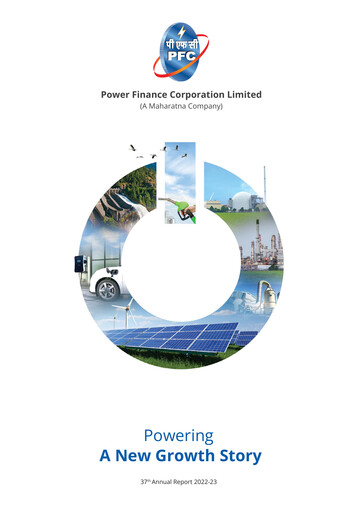 Miniature Power Finance Corp
 Rapport annuel 2022-2023