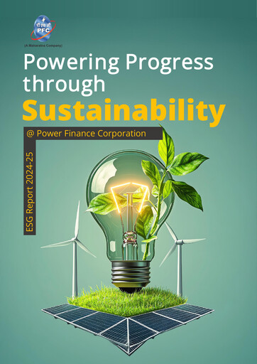 Thumbnail Power Finance Corp
 ESG Report 2024-2025