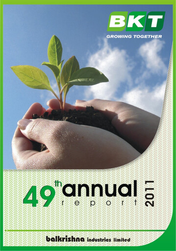 Thumbnail Balkrishna Industries
 Annual Report 2010-2011