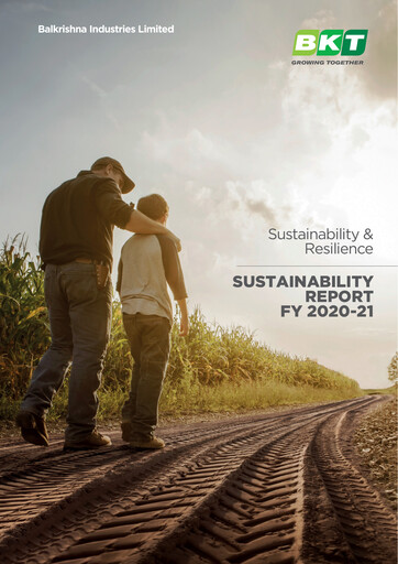 Thumbnail Balkrishna Industries
 Sustainability Report 2020-2021