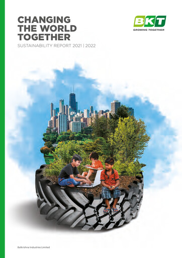 Thumbnail Balkrishna Industries
 Sustainability Report 2021-2022
