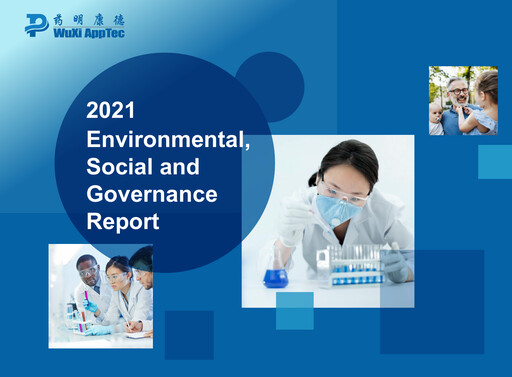 Thumbnail WuXi AppTec
 ESG Report 2021