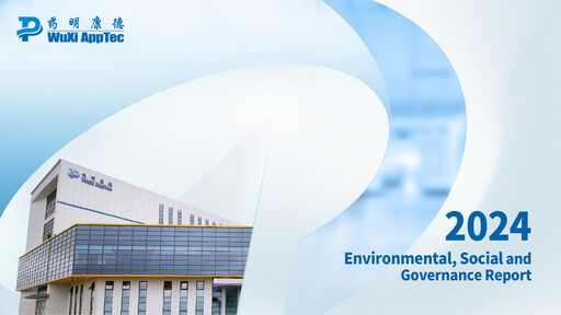 Thumbnail WuXi AppTec
 ESG Report 2024