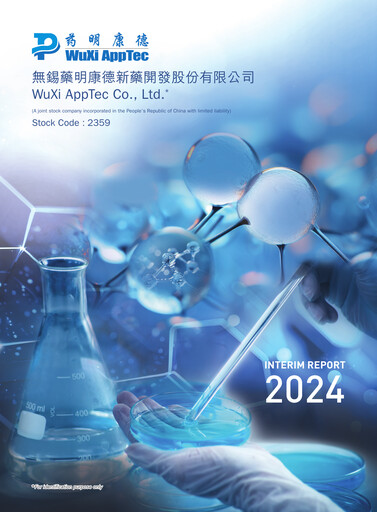 Thumbnail WuXi AppTec
 Half-year Report 2024-h1