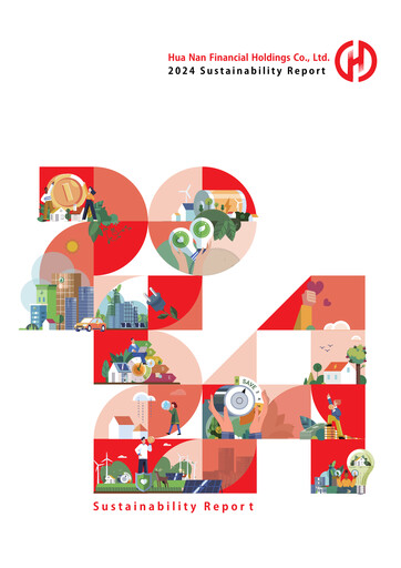 Vorschaubild Hua Nan Financial Holdings Nachhaltigkeitsbericht 2024