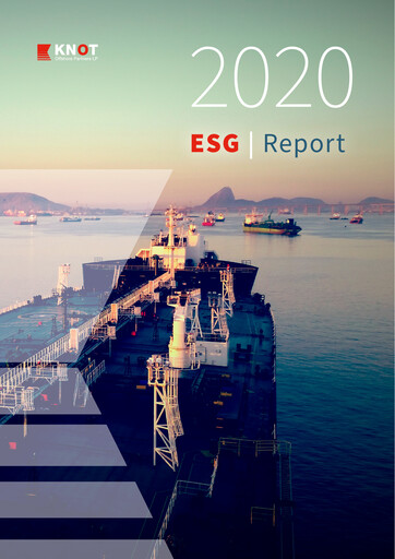 Thumbnail KNOT Offshore Partners ESG Report 2020