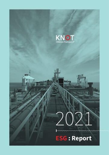 Thumbnail KNOT Offshore Partners ESG Report 2021