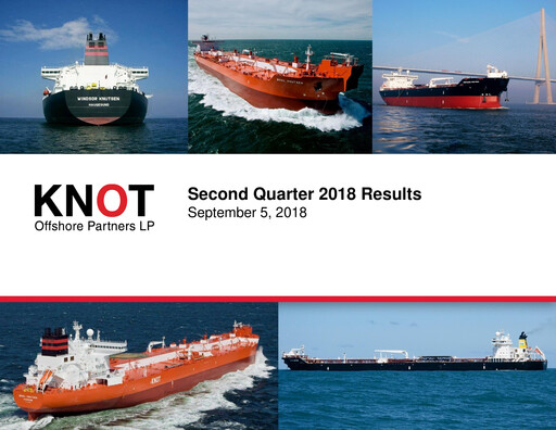 Miniature KNOT Offshore Partners Rapport trimestriel 2018-q2