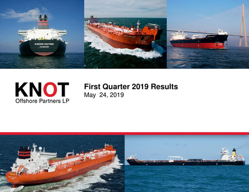 Miniature KNOT Offshore Partners Rapport trimestriel 2019-q1