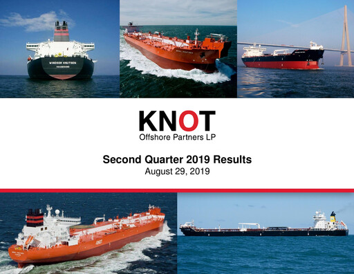 Miniature KNOT Offshore Partners Rapport trimestriel 2019-q2