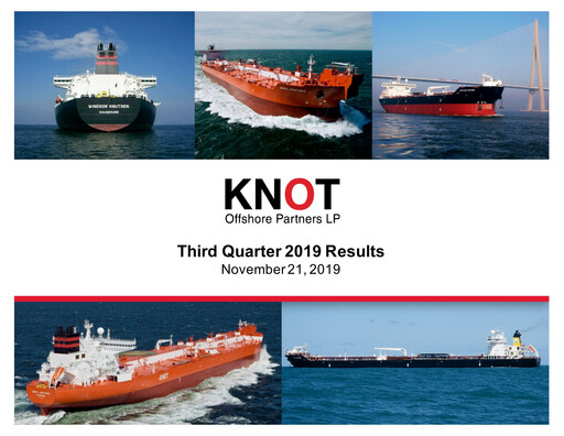 Miniature KNOT Offshore Partners Rapport trimestriel 2019-q3