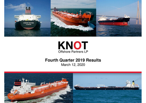 Miniature KNOT Offshore Partners Rapport trimestriel 2019-q4