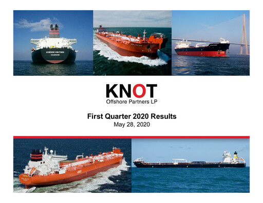 Miniature KNOT Offshore Partners Rapport trimestriel 2020-q1