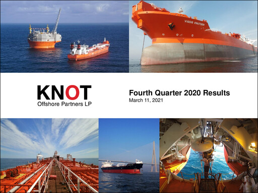 Miniature KNOT Offshore Partners Rapport trimestriel 2020-q4