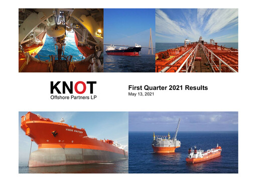 Miniature KNOT Offshore Partners Rapport trimestriel 2021-q1