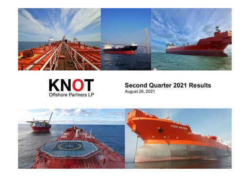 Miniature KNOT Offshore Partners Rapport trimestriel 2021-q2