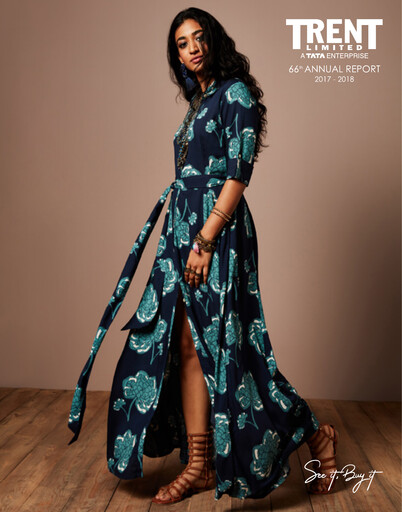 Thumbnail Trent Limited Annual Report 2017-2018