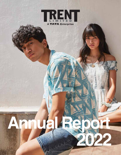 Thumbnail Trent Limited Annual Report 2022