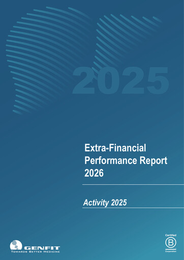 Thumbnail Genfit ESG Report 2025