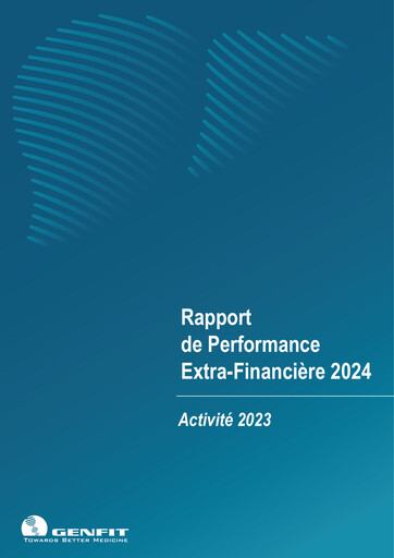 Miniature Genfit Rapport ESG 2023