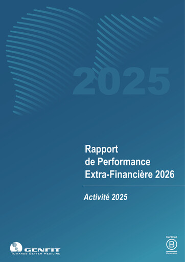 Thumbnail Genfit ESG Report 2025