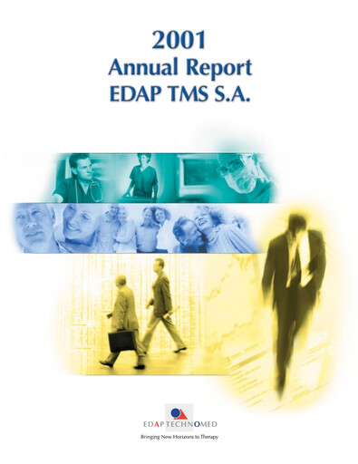 Thumbnail EDAP TMS Annual Report 2001