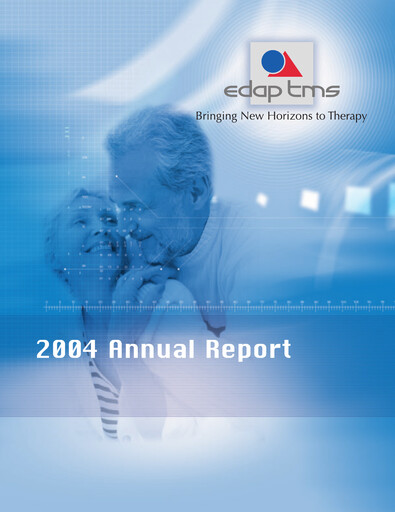 Thumbnail EDAP TMS Annual Report 2004