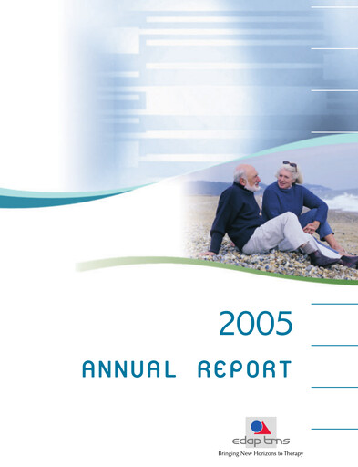 Thumbnail EDAP TMS Annual Report 2005
