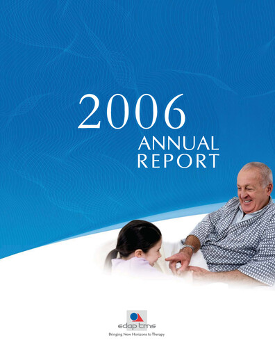 Thumbnail EDAP TMS Annual Report 2006