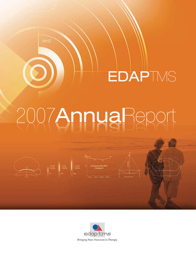 Thumbnail EDAP TMS Annual Report 2007