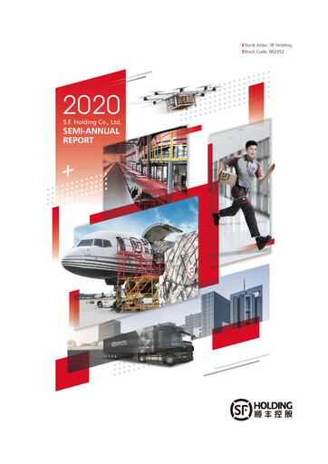 Thumbnail S.F. Express
 Half-year Report 2020-h1