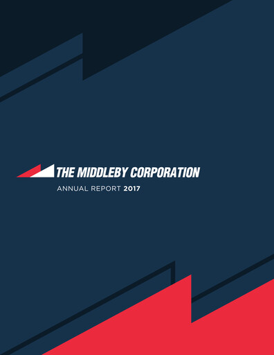 Thumbnail Middleby Annual Report 2017