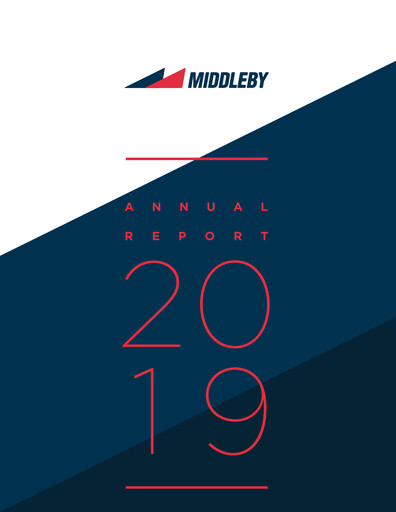 Thumbnail Middleby Annual Report 2019