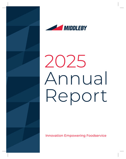 Thumbnail Middleby Annual Report 2025