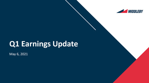 Thumbnail Middleby Quarterly Report 2021-q1