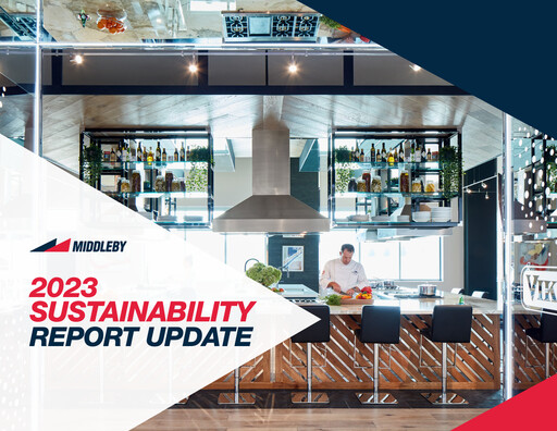 Thumbnail Middleby Sustainability Report 2023