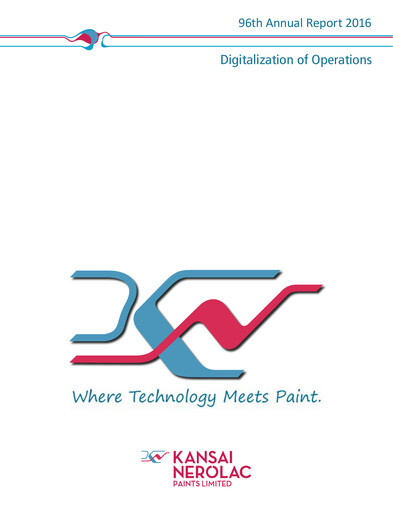 Thumbnail Nerolac Paints Annual Report 2015-2016