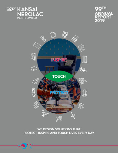 Thumbnail Nerolac Paints Annual Report 2018-2019