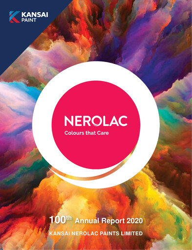 Thumbnail Nerolac Paints Annual Report 2019-2020