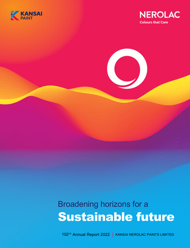 Thumbnail Nerolac Paints Annual Report 2021-2022