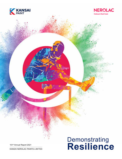 Thumbnail Nerolac Paints Annual Report 2021