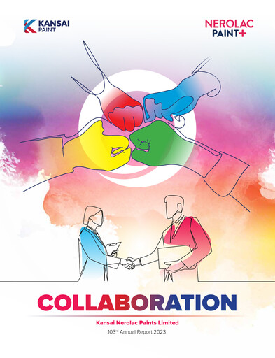 Thumbnail Nerolac Paints Annual Report 2022-2023