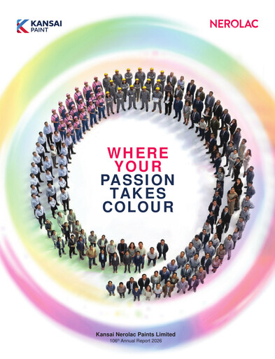Thumbnail Nerolac Paints Annual Report 2025-2026