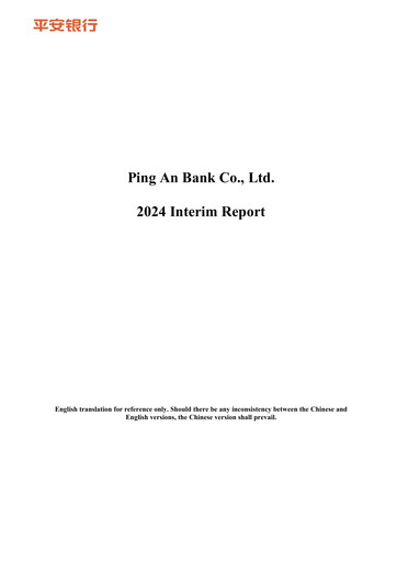 Thumbnail Ping An Bank
 Half-year Report 2024-h1