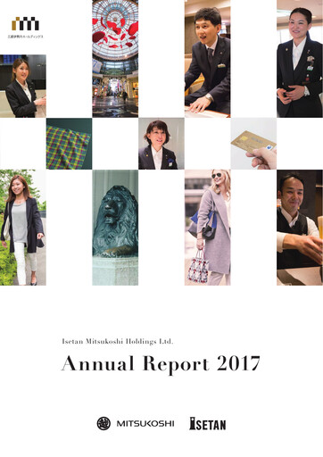 Thumbnail Isetan Mitsukoshi Holdings Annual Report 2017